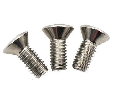 Cross Recessed Flat Head Screw Raised Countersunk Head Screw M5 M6 Stainless Steel SS316