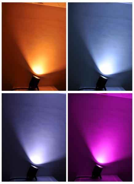 CE RoHs UL IP65 Rated RGBW 150W Waterproof Outdoor COB LED Par Light