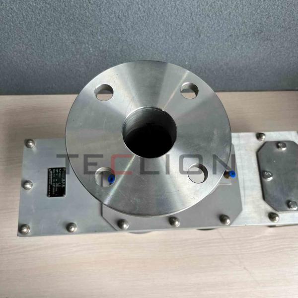Valve directionnelle à plaque d'orifice pour le transport de matériaux en nylon