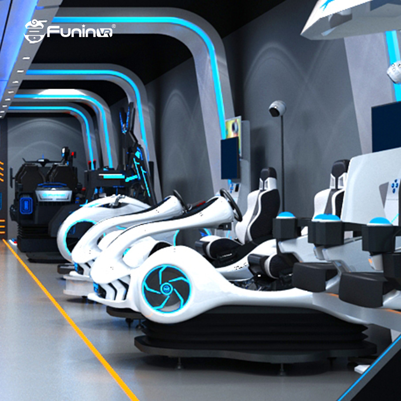 360 вращая русские горки одного места 360 игрового автомата кино реальности стула 9D Virutal