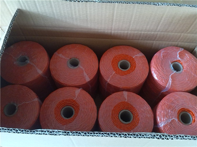 загородка PE 2mm электрическая оборудует пластмассу нержавеющей стали Polywire