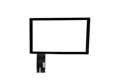 19 painel de toque do 4:3 PCAP da polegada com toque financeiro do sistema da lente da relação de USB e da tampa de 3mm compatibilidade forte do multi