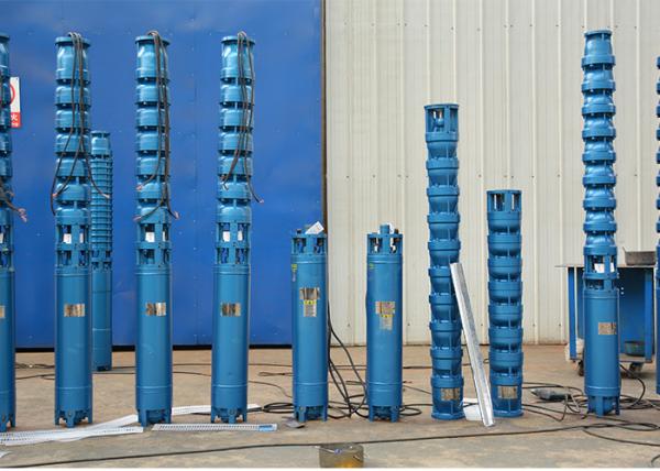 Industrial Irrigation Deep Water Submersible Pump 8 Inch 20m3/H 108m 13kw