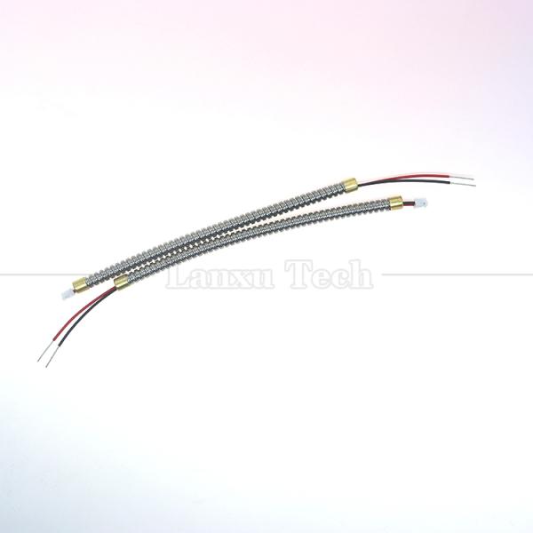 Topo de chaleco de acero inoxidable DC USB JST PH XH ensamblaje de arneses de alambre Cable blindado