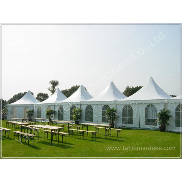 Top Commercial Event high peak marquees Mixed German and French Style