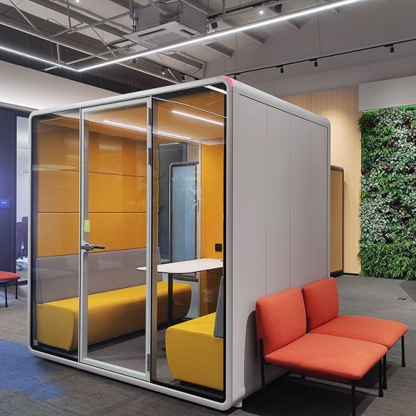 Outdoor Office Pods Office Acoustic Pods With Ventilation System Office Phone Pods