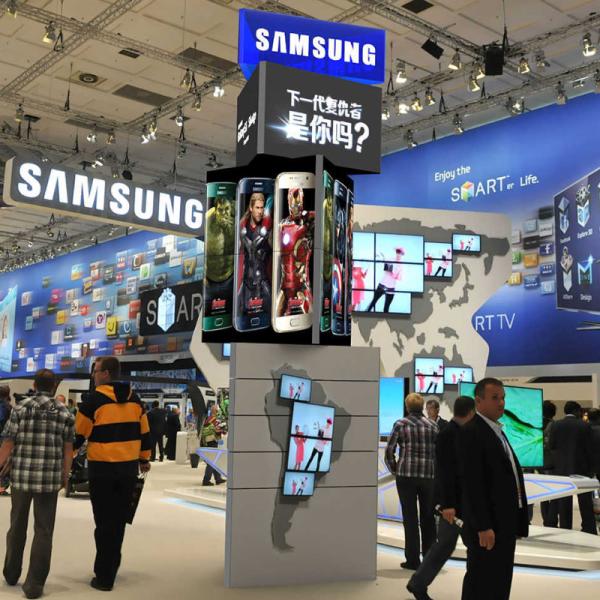 экран экрана СИД 1920*1280mm вращая на открытом воздухе привел дисплей