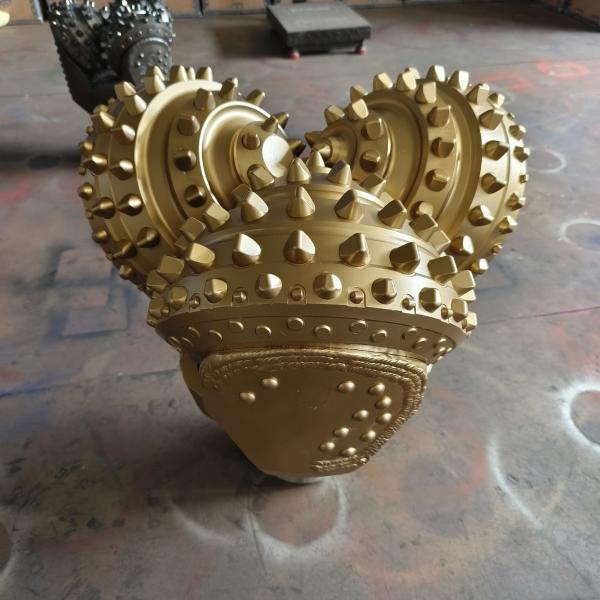 High RPM Tricone Drill Bit For Optimal Flow Rate Of 200-400 GPM