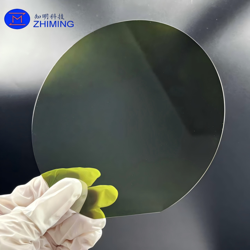 2-Inch to 12-Inch 4H-N Type Silicon Carbide Wafer | SiC Substrate Application