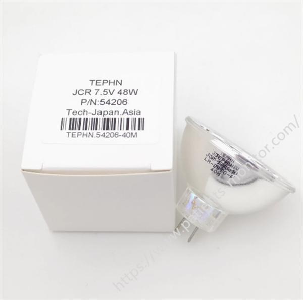 JCR 7.5V 48W LM-EB50-B モリテックス 冷光源ランプ カップハロゲンカップランプ