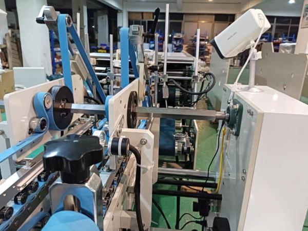 4200 KG CQT-900 Enhanced Automatic Bottom Lock Folder Gluer for Enhanced Packaging