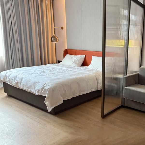 Modern Hotel Luxury Bedroom Hotel Room Sets Bed Frames Beds With Headboard