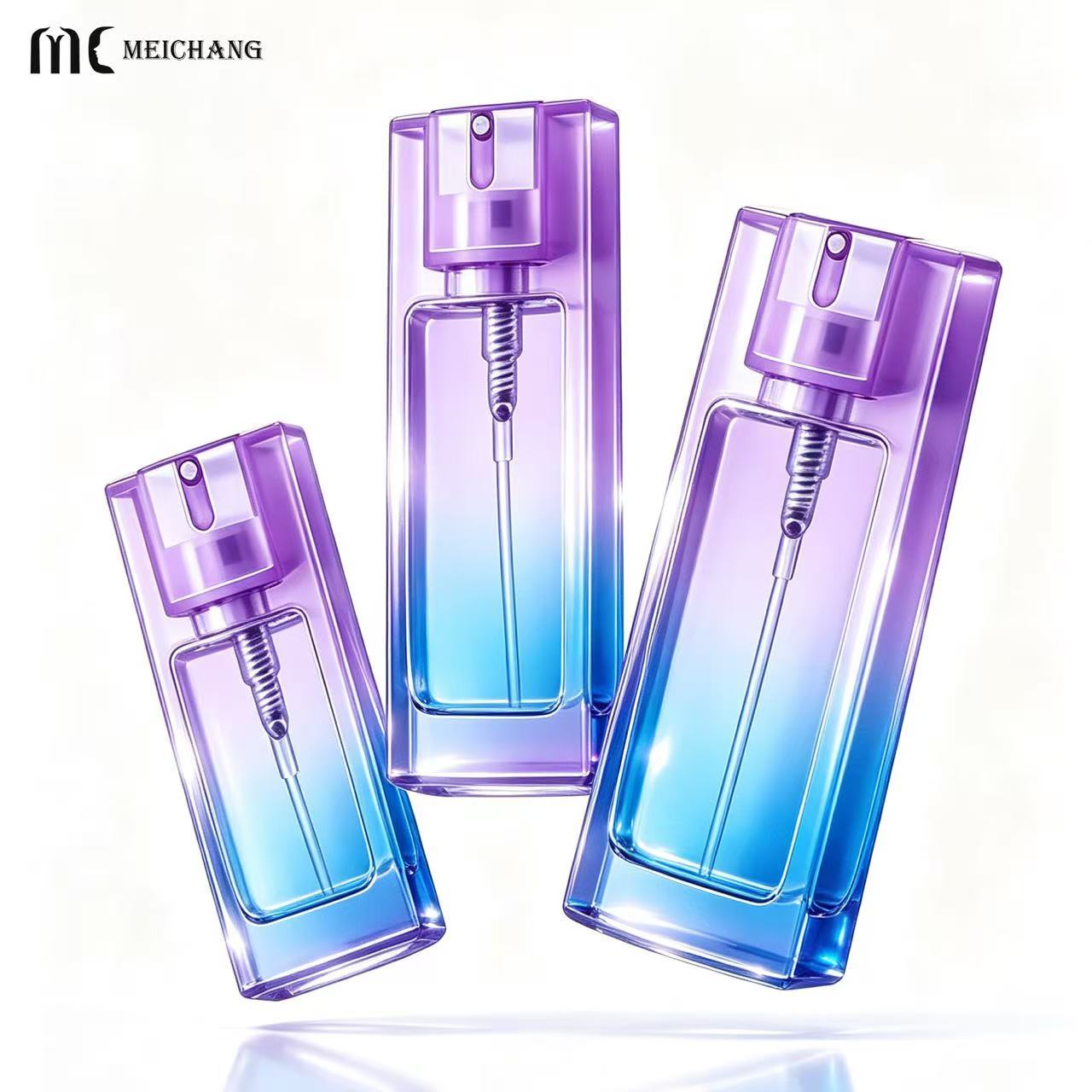 25ml / 40ml / 75ml Portable Refillable PP Fine Mist Spray Bottle for Travel , Fragrance & Personal Care(MC-447)