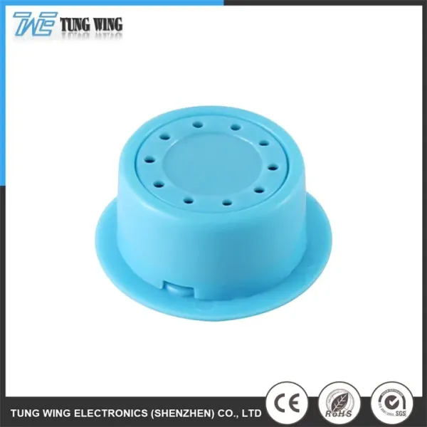Waterproof Pillar Shaped Sound Module Musical Box with Customizable Sound Duration and Replaceable Battery