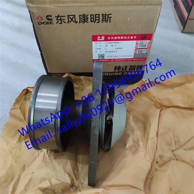 ORIGINAL CUMMINS WATER PUMP C3804883/3806180，cummins spare parts for DONGFENG 6CT Engine
