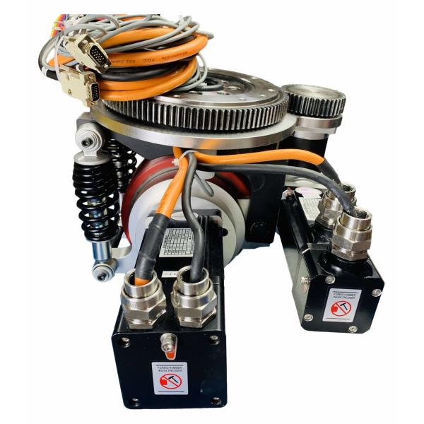 Бампера колес привода робота мотора полиуретана собрание взрывозащищенного управляя