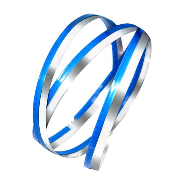 Food Cutting And Bone Cutting Band Meat Saw Blade With Customised Length