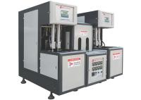 cavité de soufflement de la machine 2 de bouteille en plastique d'ANIMAL FAMILIER de 1L 1.5L semi automatique