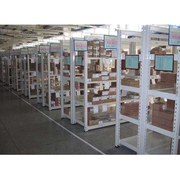 Hot Selling Medium Duty Shelving  – 4-Layer Adjustable Steel Storage Shelving – Corrosion Protection – CE Certified Factory Price