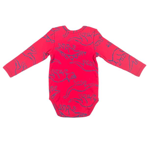 100% Cotton Unisex Baby Romper Clothing Sets with Long Sleeves and Hat Button Closure