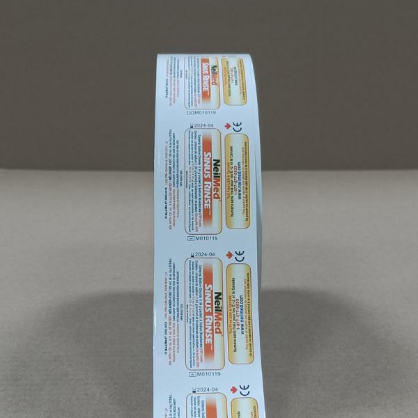 Emballage médical barrière stérile Film PE/PP pour stérilisation EO/Gamma