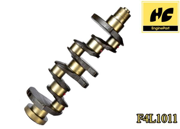 F4L1011 0427 0233 Forged Deutz Engine Spare Parts Diesel Engine Crankshaft 12 Months Warranty