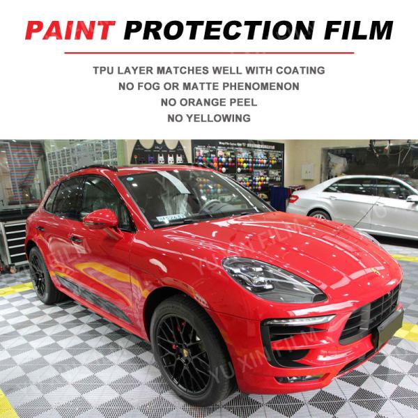Scratch-resistant TPU PPF Paint Protection Film Hydrophobic Car Paint Protection Film