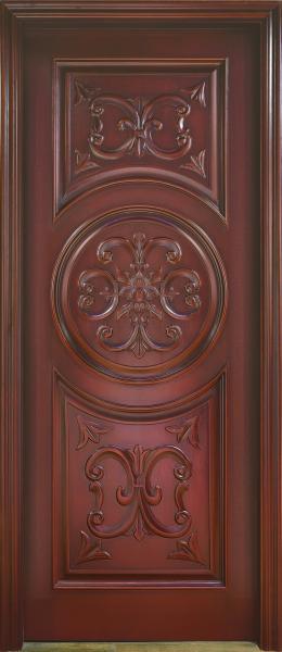 Modern Standard 60 Minutes Fire Rated Wooden Doors