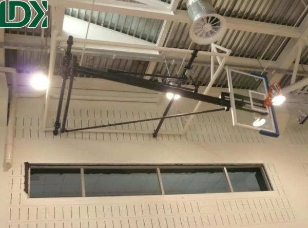 72x42 Backboard Size Customized Professional Ceiling Mounted Basketball Hoop System