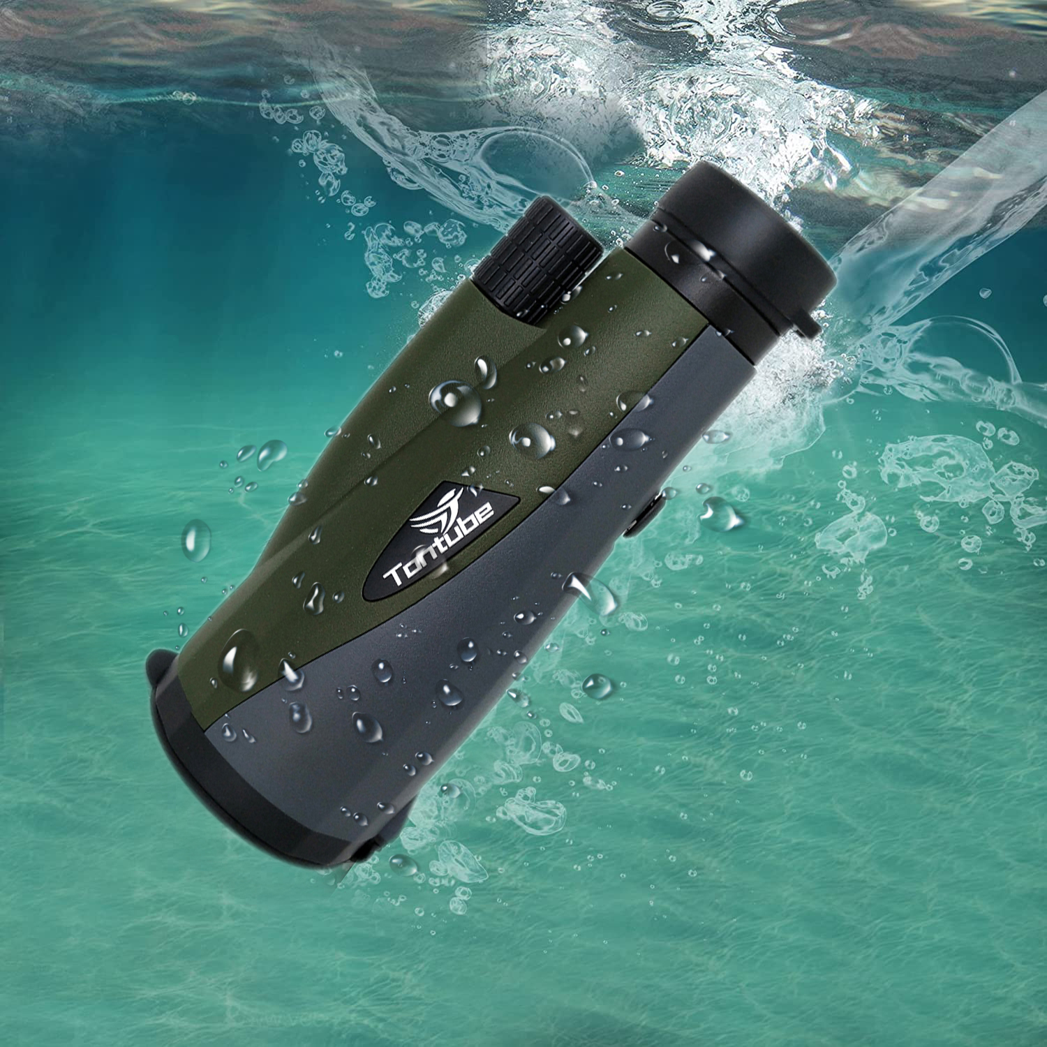 телескоп мобильного телефона телескопа 12x60 Monoscope Monocular с ремнем руки треноги переходника