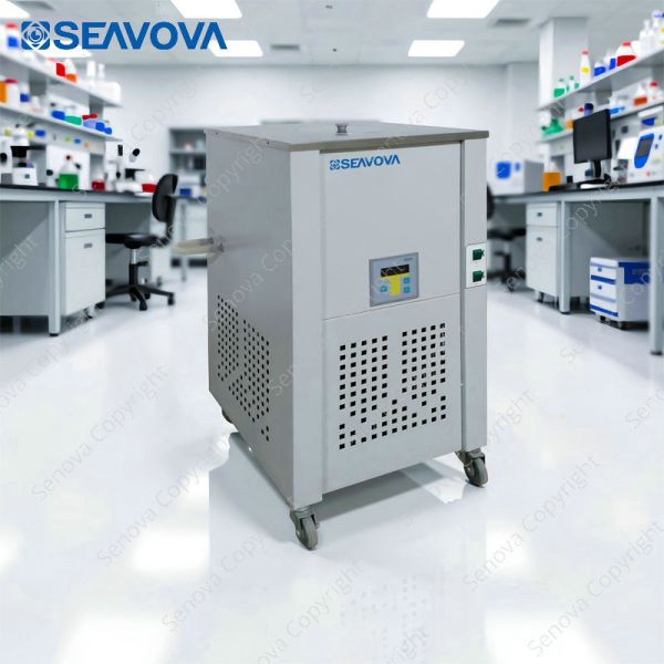 6L 99C Refrigerated Low Temperature Laboratory Water Bath NovaBath BWLT6-E