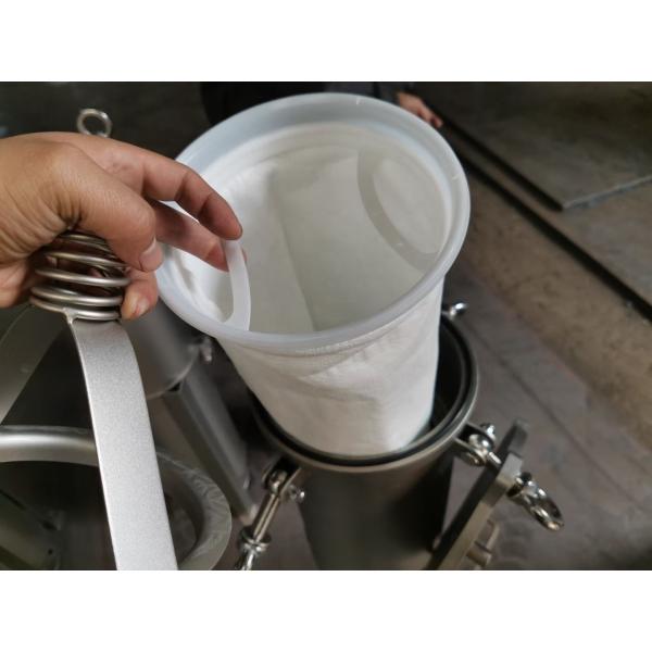 Фильтр нержавеющей стали промышленной автоматической сумки стрейнера Backwash санитарный