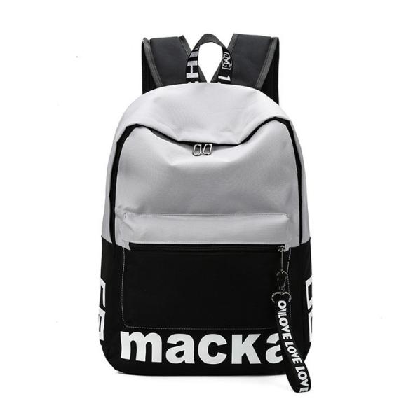 2018 stylish teenage school bags korean style travel leisure backpack