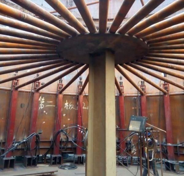 Pour les appareils à commande à distance, les prises de réservoirs de type chuck pour l'assemblage de réservoirs de stockage boulonné en acier