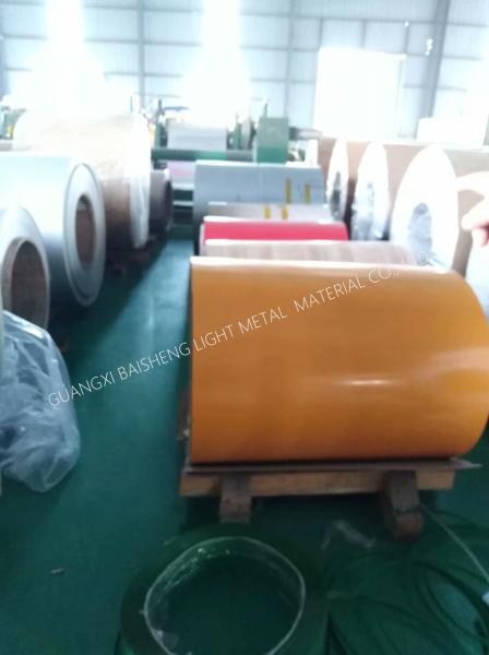 Color Coated Aluminum Coil .AA1100/1060/3003/3105