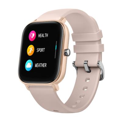 Smart Watch da polegada IP67 Bluetooth da faixa 1,4 do gel de silicone para Android e o telefone do IOS