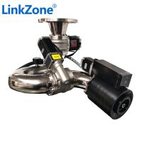 Equipamento de combate ao fogo remoto excelente do cano da água 20L/S do monitor do fogo do valor super
