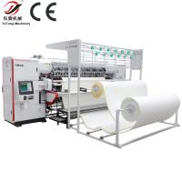 Machine électrique informatisée pour la couverture de couture en chaîne avec largeur de couture réglable