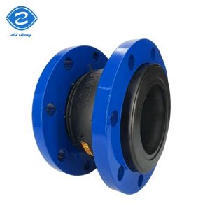 Epdm Rubber Epoxy Resin Spray Casting Flange Expansion Joint Fluoroelastomer