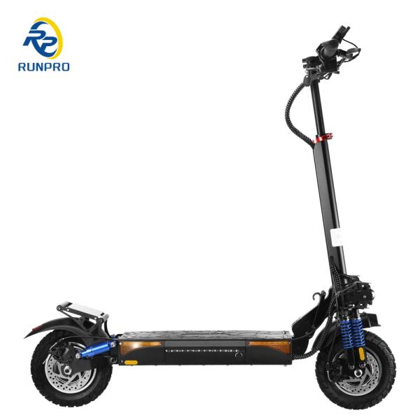 Smart Electric Scooter 500W Dual Motor Electric Motorbike Warehouse Electric Scooters
