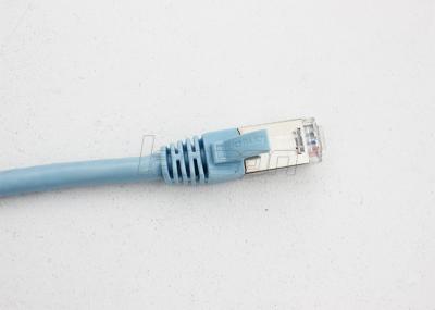 RJ45 FM PE Cat6A Patch Cord Al Mylar  3m Cat6A Flexible Network Cable