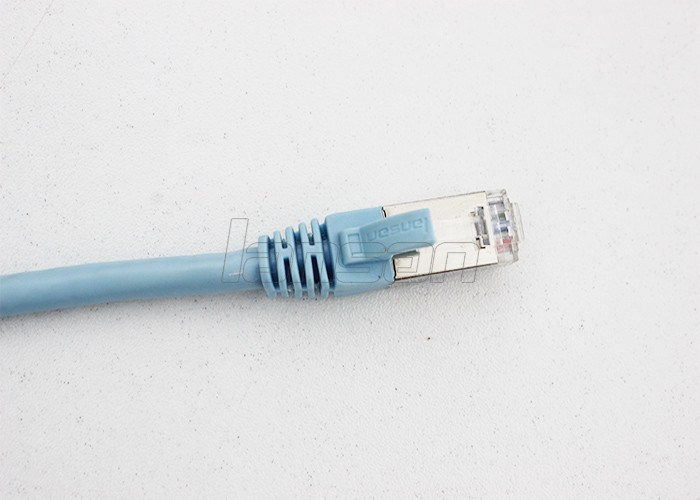 Желтый гибкий провод CAT6A сел чистое медное Snagness на мель 10 Ft кабеля ethernet