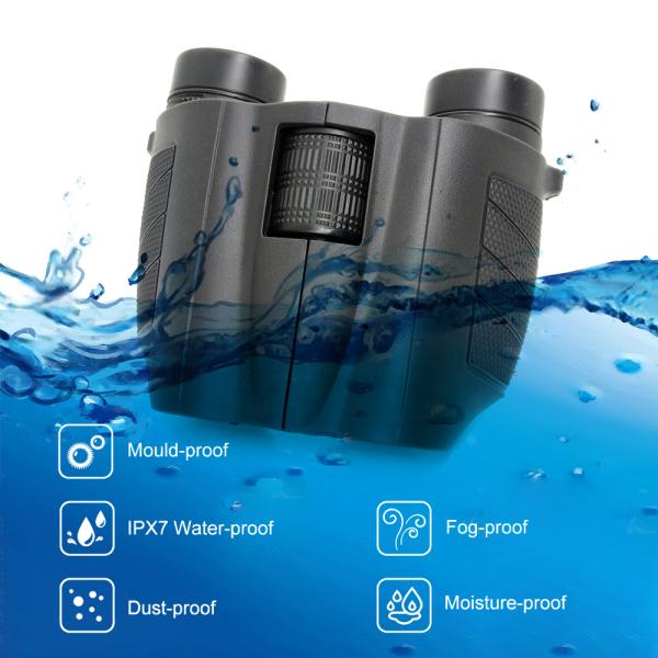 облегченные складывая бинокли кармана 15x25 для наблюдать птицы на открытом воздухе спорт путешествующ