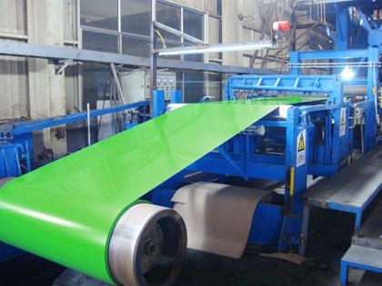 PPGI / ASTM A653 / 700mm -1250mm Width 	Prepainted Color Steel Coils