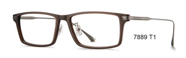 Classical Square Plastic Eyeglass Frames / Men Women Prescription Glasses Frames