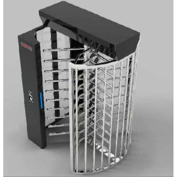 Face Recognition Turnstile Barrier Gate System Access Control Full Height Security Turnstile