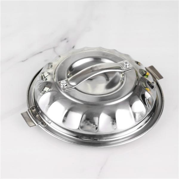 Wholesale 6pcs insulated stock pot set quality double wall cookware set with lid