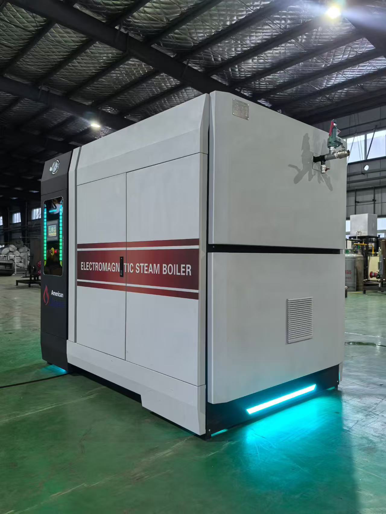 Industrial Steam Boiler 1ton 2ton 3ton 5ton Fully Automatic Electric Heating Boiler