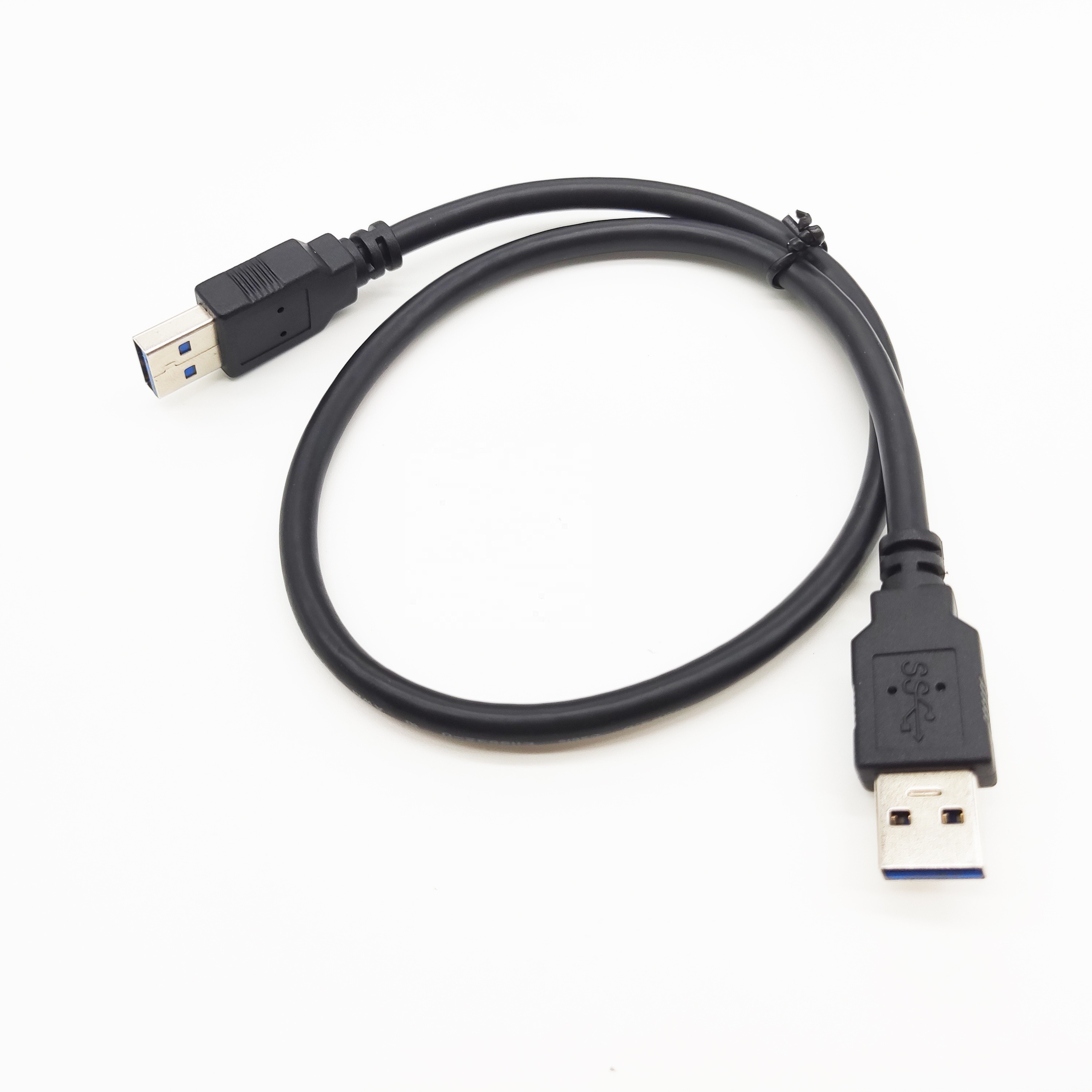 USB2.0 3.0 Логотип настраиваемой длины M/M Тип A к USB кабелю быстрой зарядки