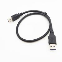 USB2.0 3.0 Logotipo de longitud personalizada M/M Tipo A a un cable de carga rápida USB